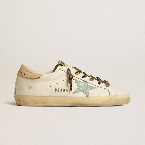 Golden Goose leather heel tab