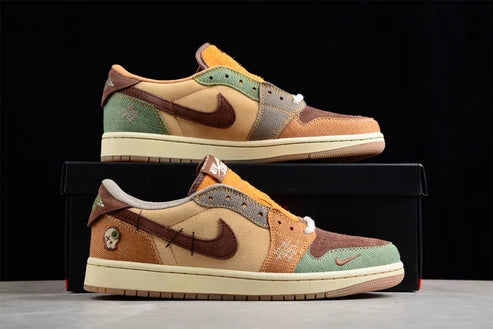 Nike J1 low voodoo