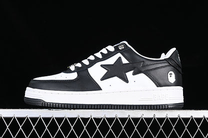 BAPE STA white black