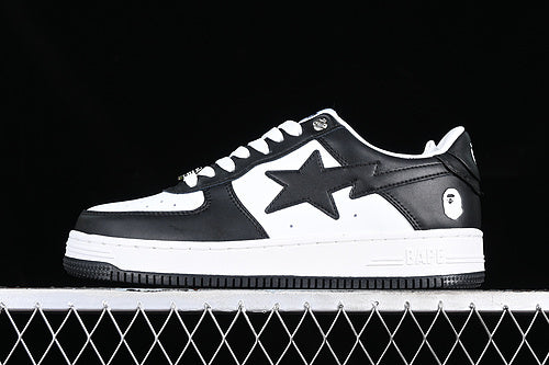 BAPE STA white black