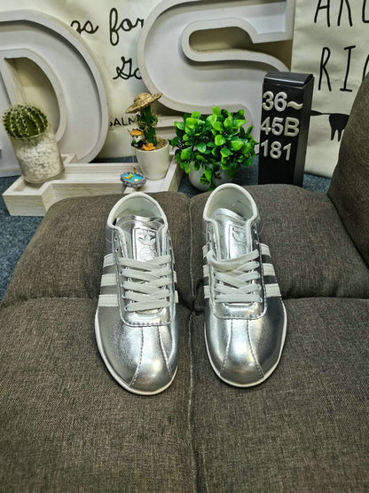 TOKYO metallic silver