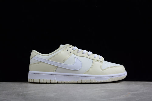Dunk Low pastel yellow