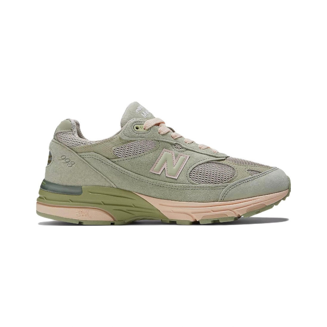 New Balance 993 x Joe Freshgoods green