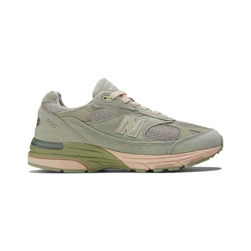 New Balance 993 x Joe Freshgoods green