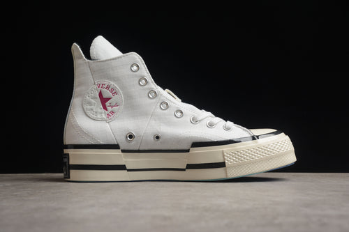 Converse cutted plus white