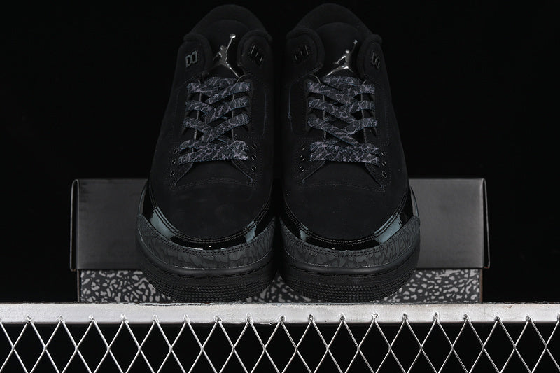 Jordan 3 retro black
