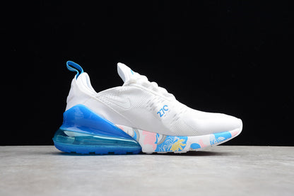 Air Max 270 white blue