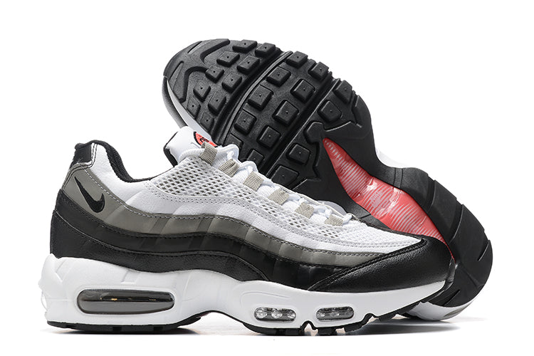 Air Max 95 white to black