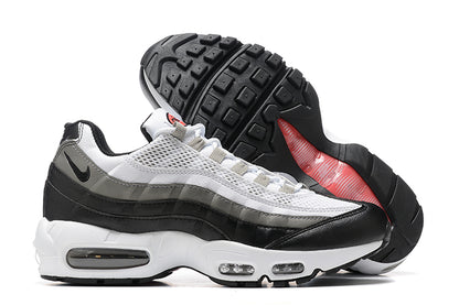 Air Max 95 white to black