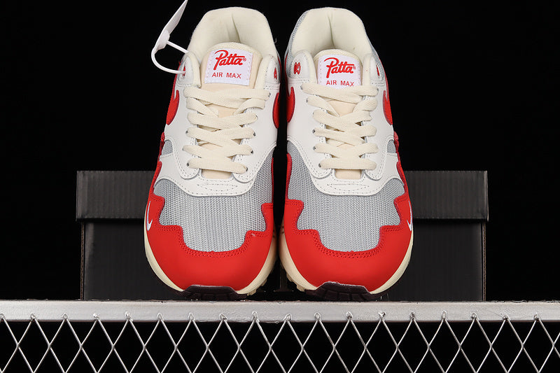 Air Max 1 patta red