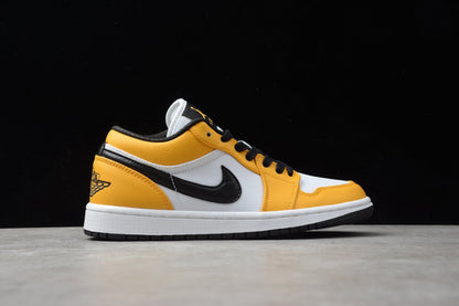 Jordan 1 Low laser yellow