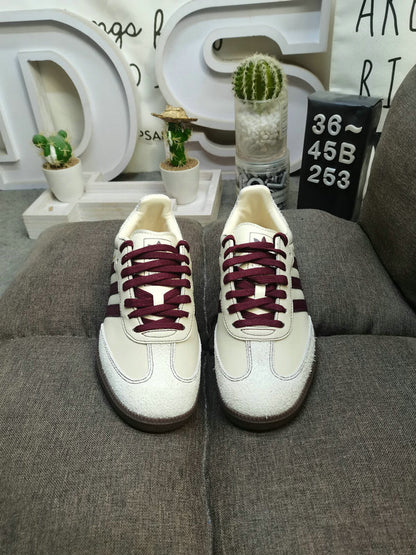 Samba beige maroon