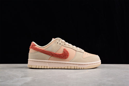 Dunk Low terry swoosh
