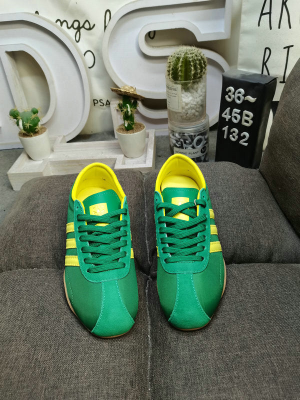 TOKYO green yellow