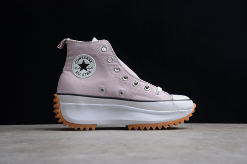 Converse run star hike pastel pink