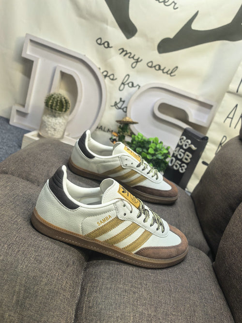 Samba pale white brown mustard