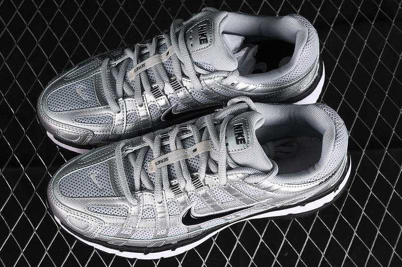 P6000 silver black swoosh
