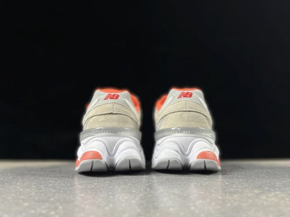 New Balance 9060 white orange