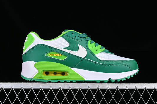 Air Max 90 white greentones