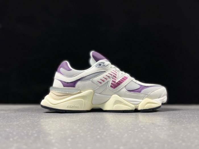 New Balance 9060 white purple