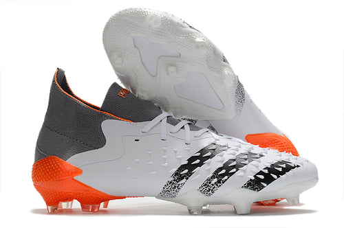 Predator Freak white black orange