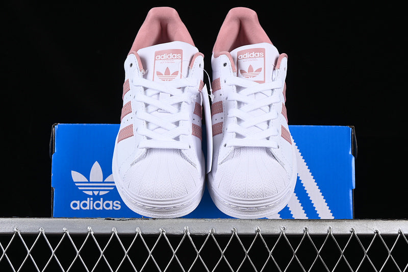Superstar white pink