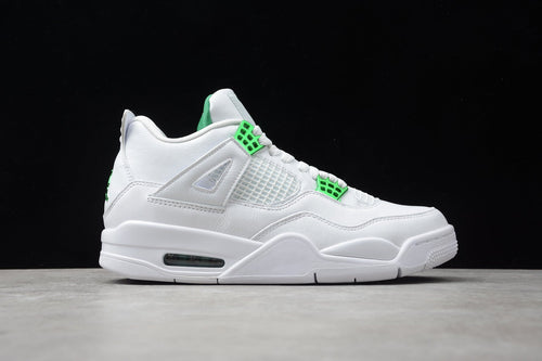 Jordan 4 metallic green