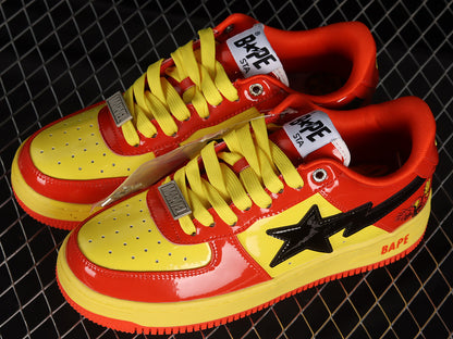 BAPE STA x marvel yellow red