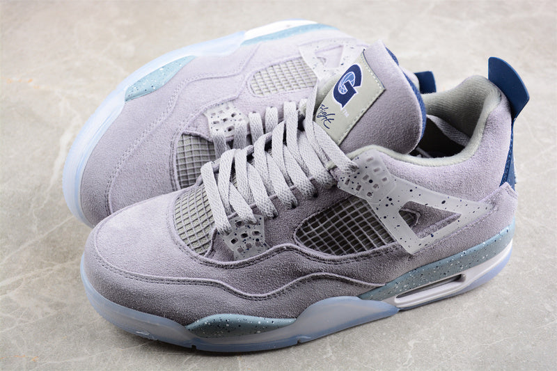 Jordan 4 retro white grey blue