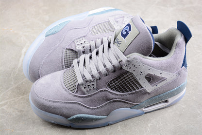 Jordan 4 retro white grey blue