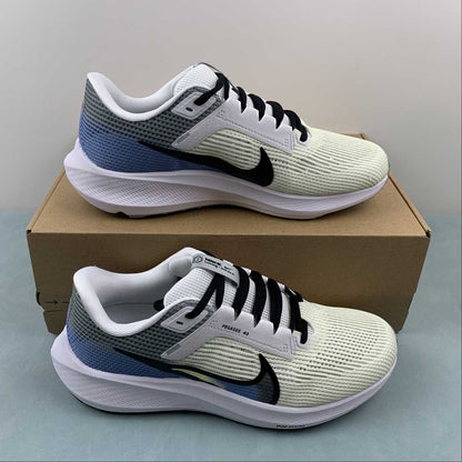 Zoom Pegasus 40 beige blue grey