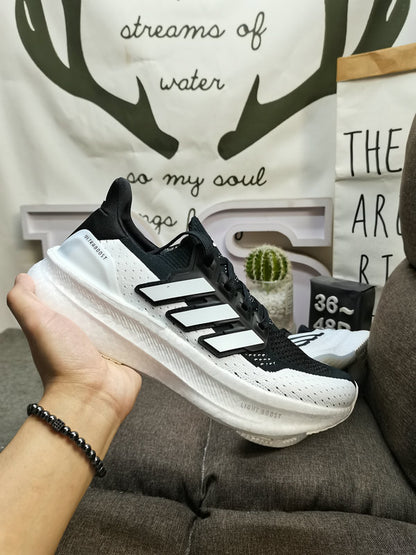 UltraBoost 5 black white