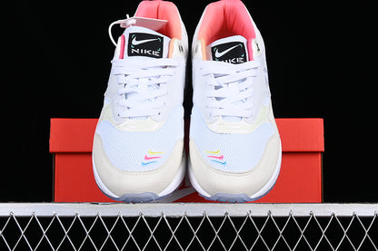 Air Max 1 unlock your space white