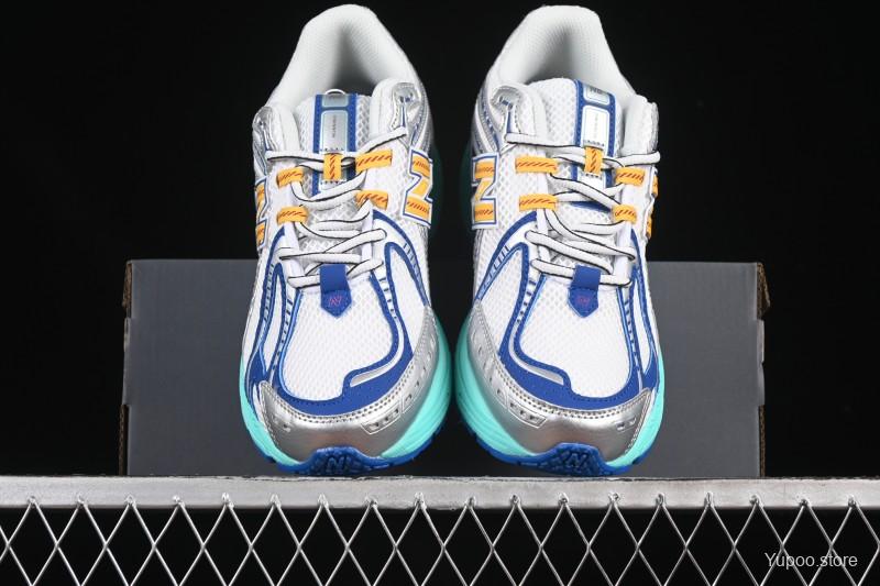 New Balance 1906R blue yellow