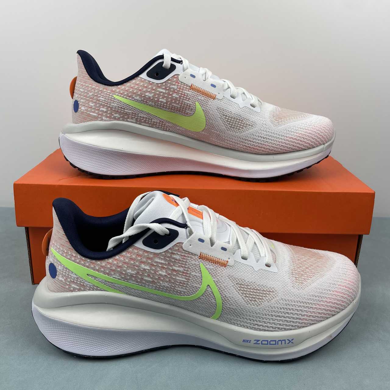 Zoom Vomero 17 citron vert explosif