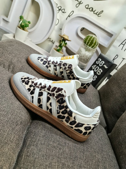 Samba leopard print