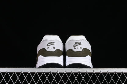 Air Max 1 olive white black