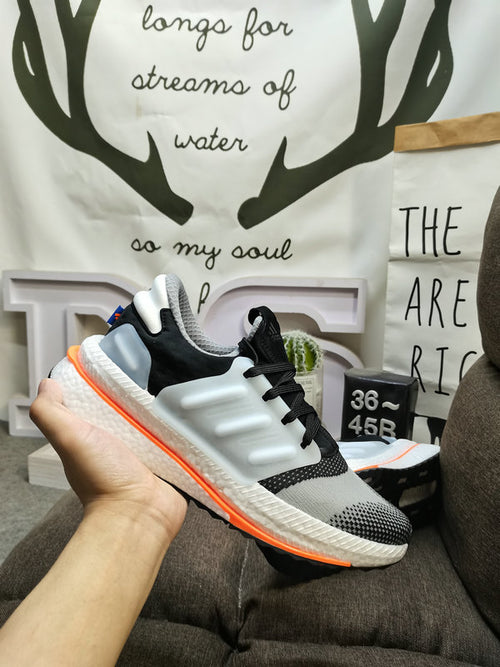 PlrBoost grey black orange