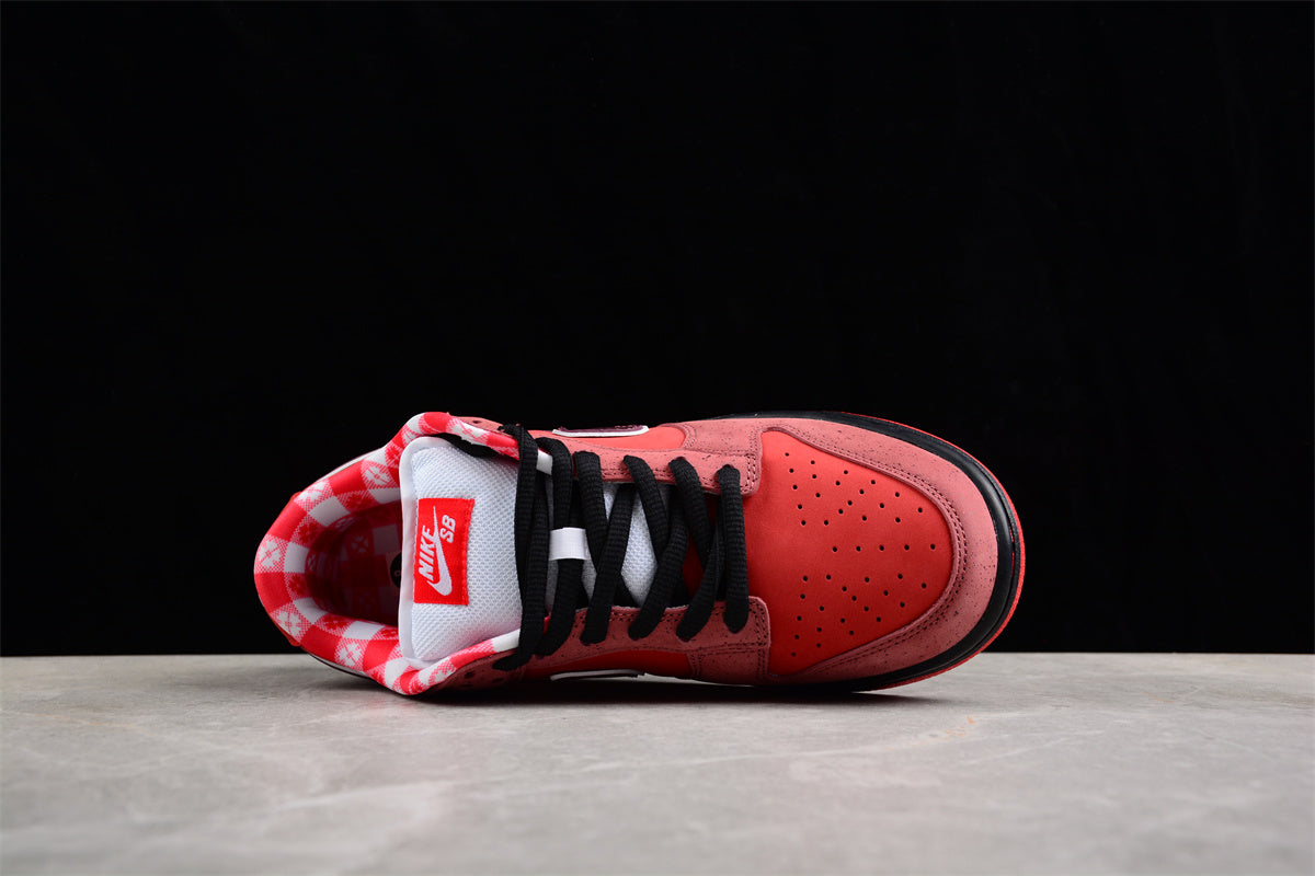 Dunk SB Low concepts red