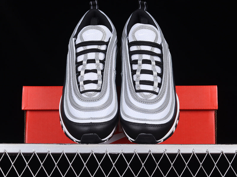 Air Max 97 black reflect silver