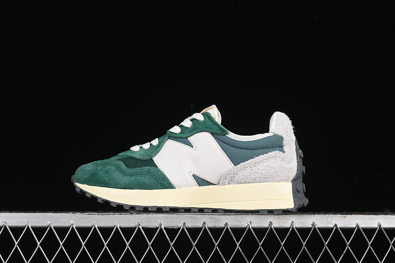 New Balance 327 marsh green
