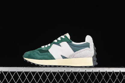 New Balance 327 marsh green