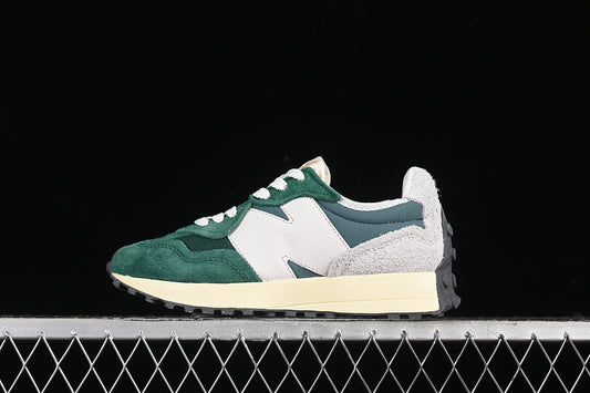 New Balance 327 marsh green