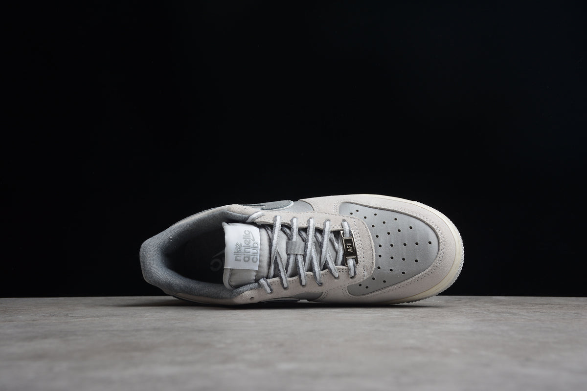 Air Force 1 athletic club grey