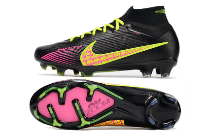 Mercurial Superfly black pink yellow