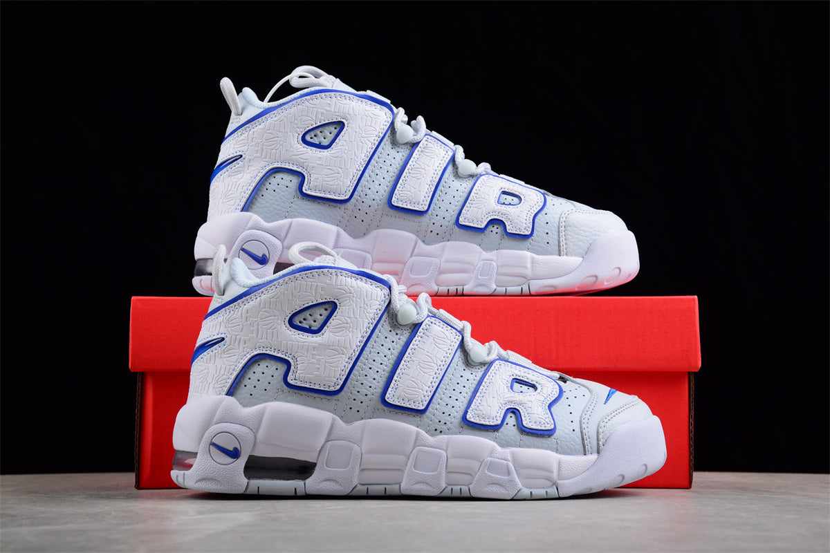 UpTempo white blue gum