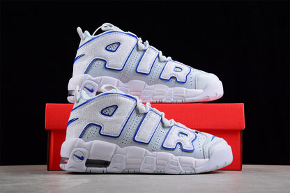 UpTempo white blue gum