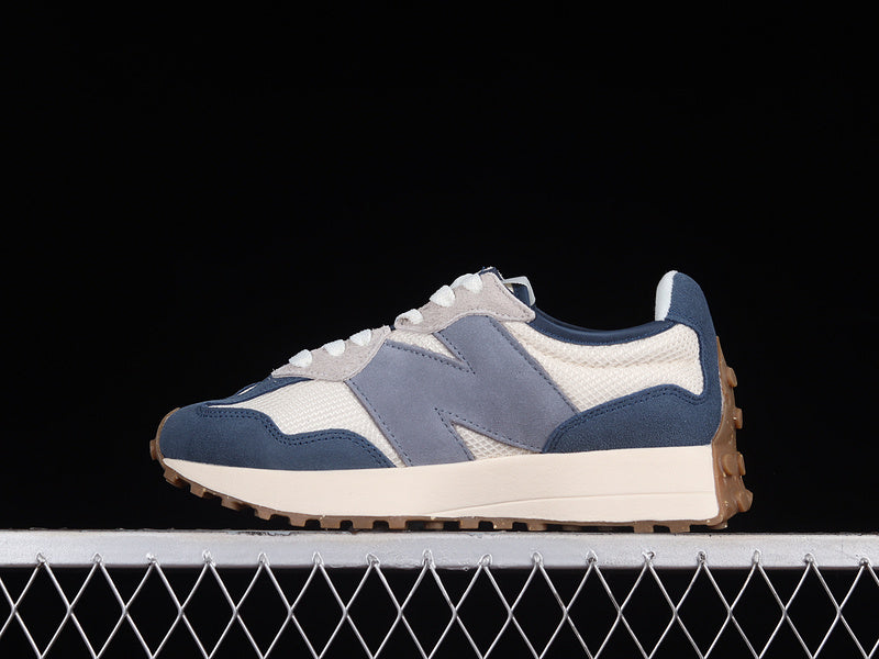 New Balance 327 navy blue beige