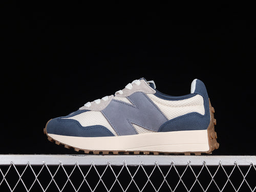 New Balance 327 navy blue beige
