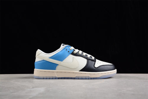 Dunk Low blue black white
